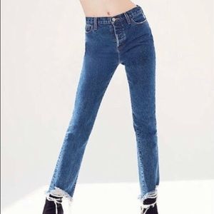 NWT Urban Outfitters BDG Straight Leg Jeans